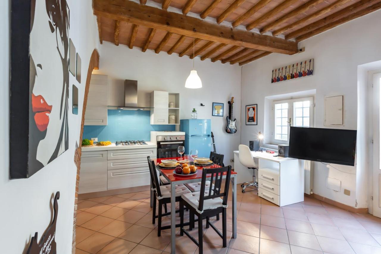 Cisanello Rock Apartment With Patio And Barbecue Pisa Buitenkant foto