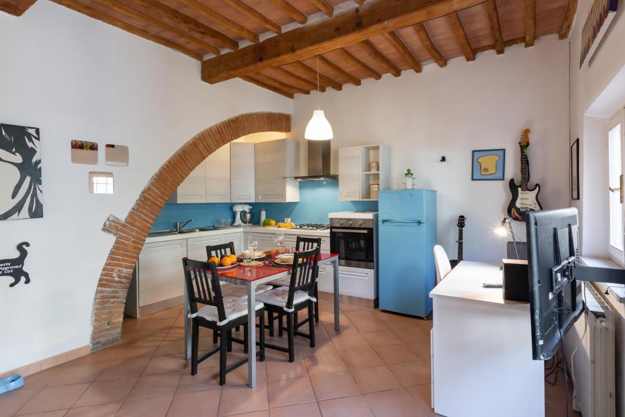 Cisanello Rock Apartment With Patio And Barbecue Pisa Buitenkant foto